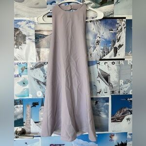 Tobi Lavender Halter Dress